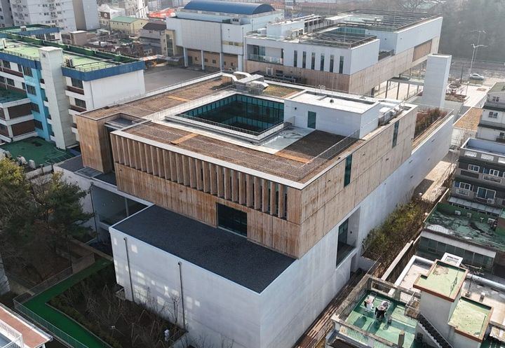 [뉴시스] 어울림플라자 후면. (사진=서울시 제공) *재판매 및 DB 금지