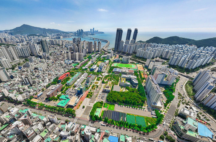 [부산=뉴시스] 부산 남구 국립부경대학교. (사진=부경대 제공) 2026.03.18. photo@newsis.com *재판매 및 DB 금지