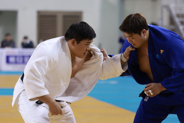[서울=뉴시스] 2026 아이치·나고야 아시안게임 유도 남자 100㎏ 이상급 국가대표로 선발된 김민종. (사진=대한유도회 제공) *재판매 및 DB 금지