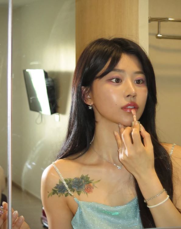 MZ무당 노슬비 문신 해명 "전 남편 강제로…흔적 덮어"