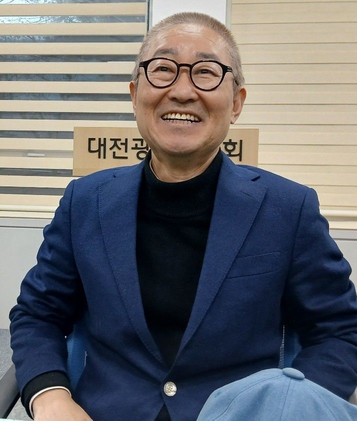 [대전=뉴시스] 조명휘 기자 = 더불어민주당 박범계 의원이 18일 대전시의회 기자실에서 간담회를 하고 있다. 2026.03.18. joemedia@newsis.com *재판매 및 DB 금지