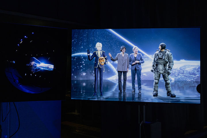 [서울=뉴시스] 네이버와 AMD가 18일 경기 성남시 네이버 제2사옥 '1784'에서 주요 경영진이 참석한 가운데 'AI 생태계 확장 및 차세대 인프라 협력'을 위한 양해각서(MOU)를 체결했다. (사진=네이버 제공) 2026.03.18. photo@newsis.com *재판매 및 DB 금지