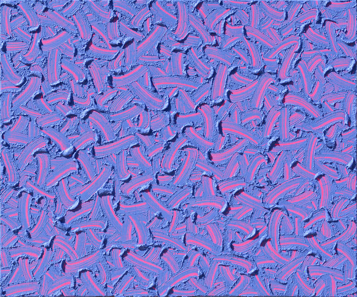 Flow of the Inner Eyes, Acrylic on canvas, 60.6X72.7cm, 2026, 400만원 *재판매 및 DB 금지