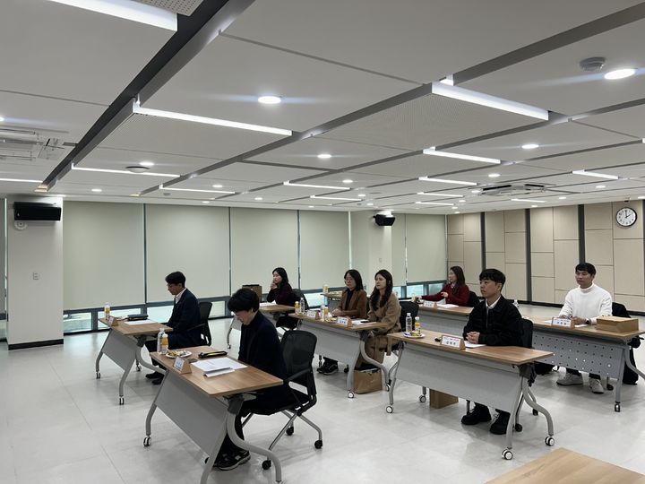 [부산=뉴시스] 제1기 BMC 시민소통단 발대식. (사진=부산도시공사 제공) 2026.03.18. photo@newsis.com *재판매 및 DB 금지