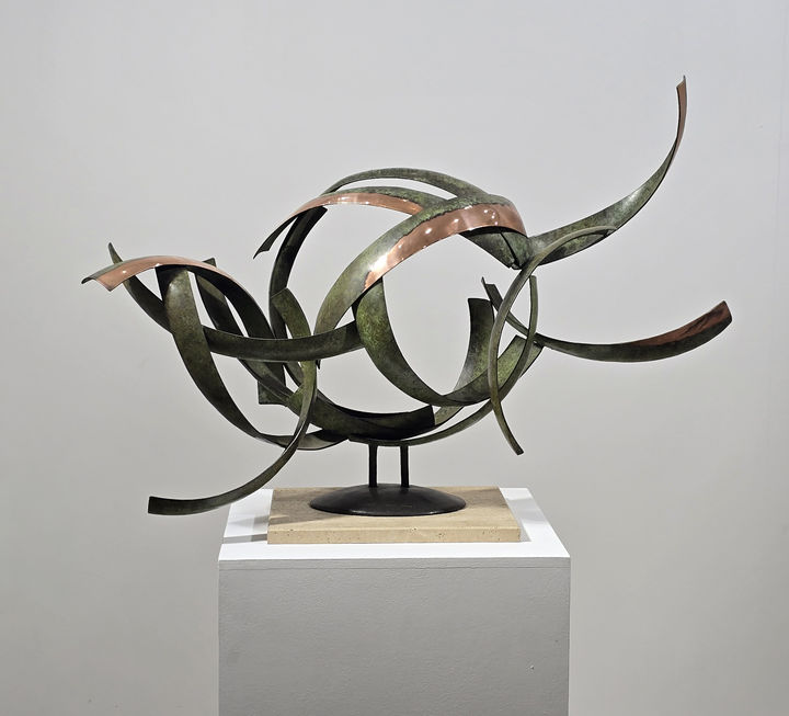 생명의 춤 10-7, 동, 60×52×22cm, 400만원 *재판매 및 DB 금지