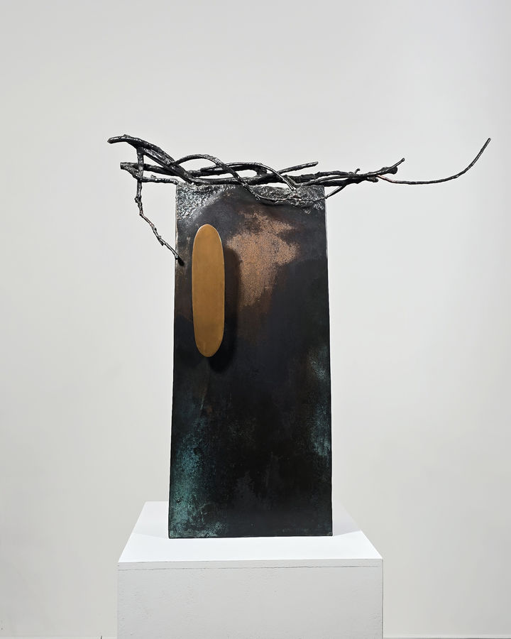생명의 노래 9, 동, 65×50×20cm, 400만원 *재판매 및 DB 금지