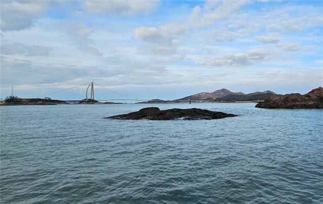 무녀도 만자서 암초 전경(사진=군산해수청 제공) *재판매 및 DB 금지