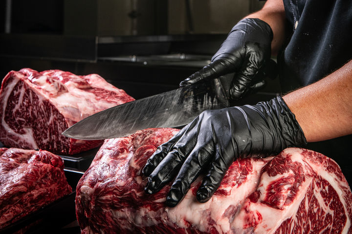 [서울=뉴시스] 중국의 한 지방자치단체가 비만율을 낮추기 위해 체중을 감량한 만큼 소고기를 지급하는 정책을 시행해 화제가 되고 있다. (사진=유토이미지) *재판매 및 DB 금지