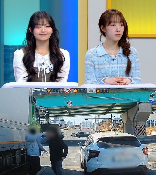 [서울=뉴시스] 어린 자녀 4명이 지켜보는 가운데 차량 앞을 가로막고 상대 운전자에게 무차별 주먹질을 퍼부은 보복 폭행 사건이 공분을 사고 있다. (사진=JTBC '한문철의 블랙박스 리뷰') 2026.03.18. photo@newsis.com *재판매 및 DB 금지