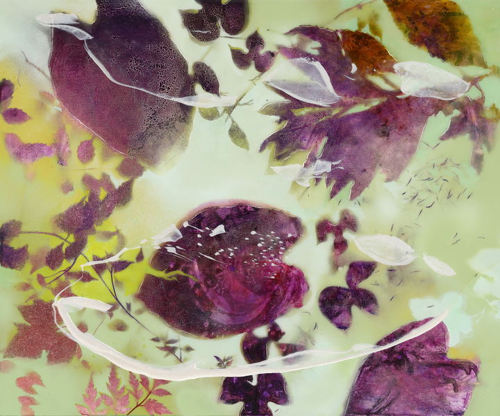 Reflective24028, Mixed Media on canvas, 60.6×72.7cm, 2024, 600마원 *재판매 및 DB 금지