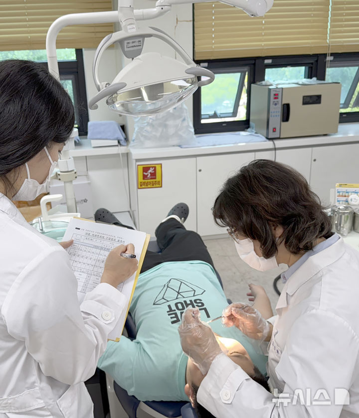 [광주=뉴시스] 광주시 '아동 치과 주치의 서비스' (사진=광주시청 제공). photo@newsis.com *재판매 및 DB 금지