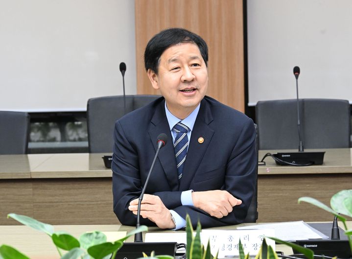 [서울=뉴시스] 구윤철 부총리 겸 재정경제부 장관이 18일 서울 영등포구 한국수출입은행에서 열린 '국제금융사장 전문가 간담회'에서 발언하고 있다. (사진=재정경제부 제공) 2026.03.18. photo@newsis.com *재판매 및 DB 금지