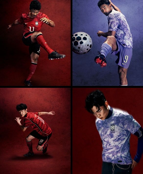 [서울=뉴시스] 2026년 대한민국 축구 국가대표팀 유니폼. (사진=나이키 제공) *재판매 및 DB 금지