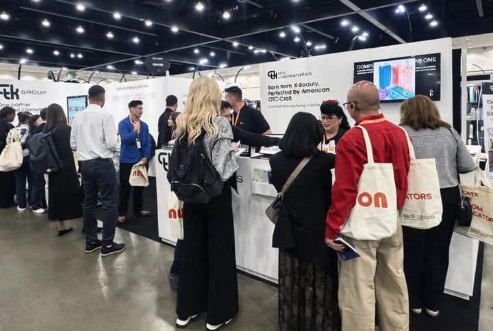 메이크업 인 LA 씨티케이 부스 현장. (사진=씨티케이) *재판매 및 DB 금지