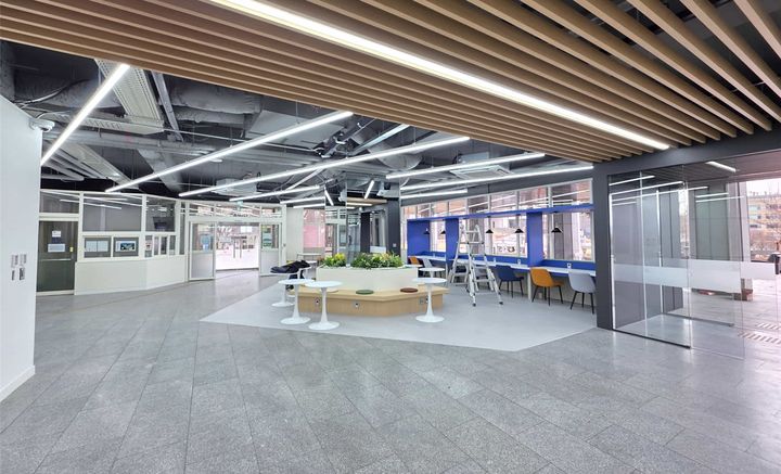 [서울=뉴시스] 명지대 자연캠퍼스 내부 시설. (사진=명지대 제공) 2026.03.19. photo@newsis.com *재판매 및 DB 금지