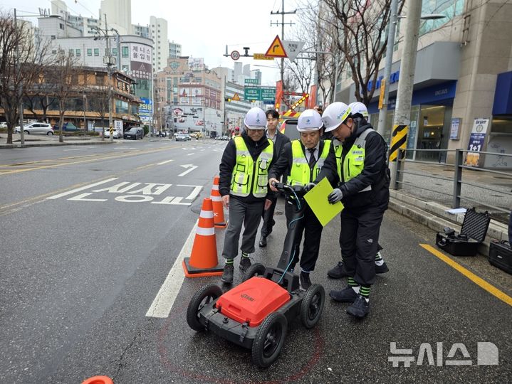 지반침하 사고 없게…국토안전관리원, 올해 도로 7020㎞ 점검