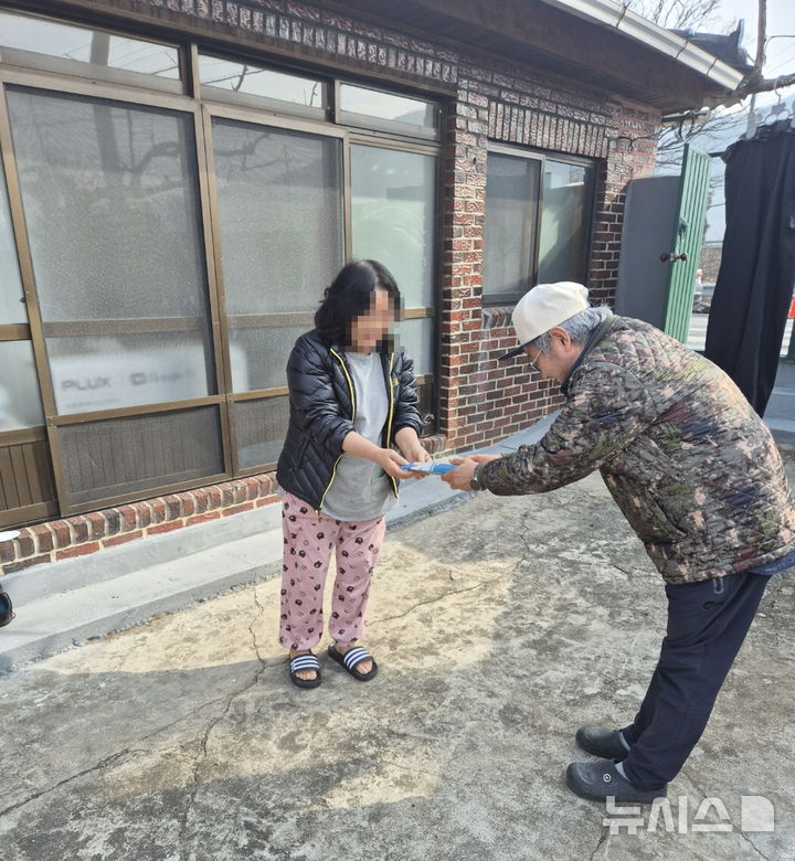 하동군 악양면 화재 피해 가구에 지역사회 온정 줄이어