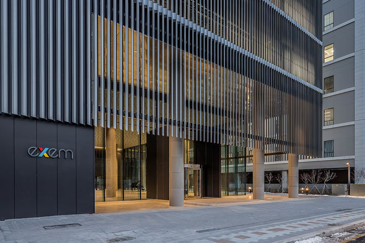 엑셈 사옥 전경. (사진=엑셈) *재판매 및 DB 금지