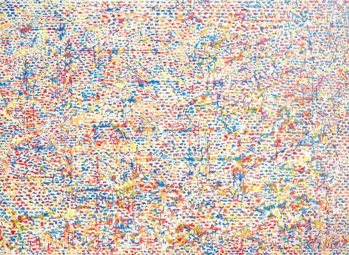 기억-놀이, 53×72.7cm, 우드에 아크릴 혼합재료, 400만원 *재판매 및 DB 금지