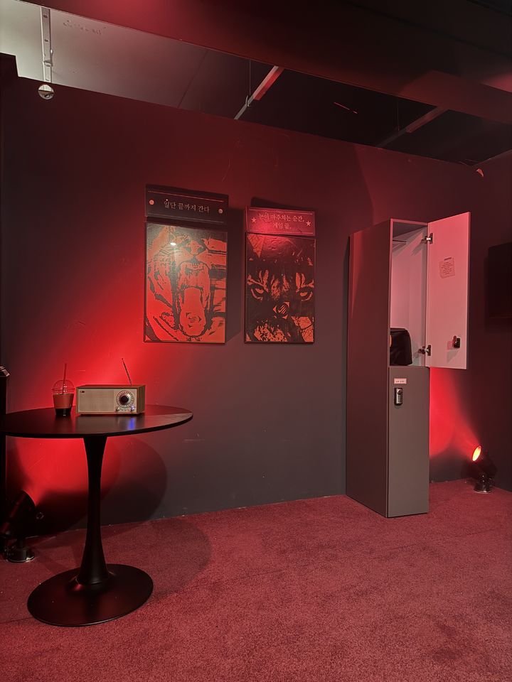 [서울=뉴시스] 나이키 '발톱의 역습' 현장. (사진=뉴시스) *재판매 및 DB 금지