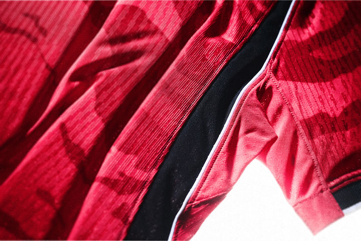 대한민국 축구 국가대표 유니폼 홈 디테일. (사진=나이키 제공) *재판매 및 DB 금지