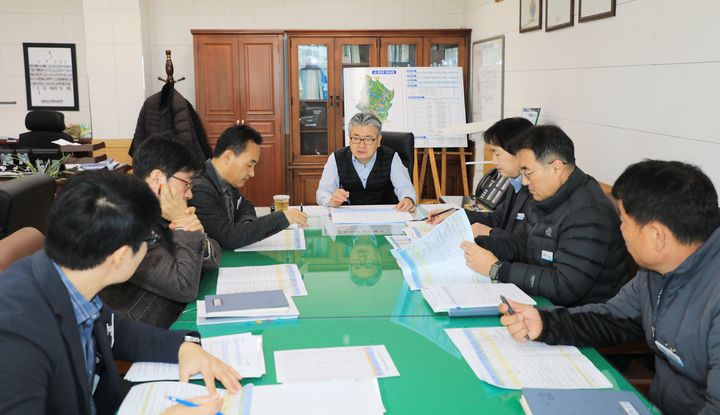 [함양=뉴시스] 함양군 경기둔화 대응 상반기 신속집행 총력 (사진=함양군 제공) 2026. 03. 19. photo@newsis.com *재판매 및 DB 금지