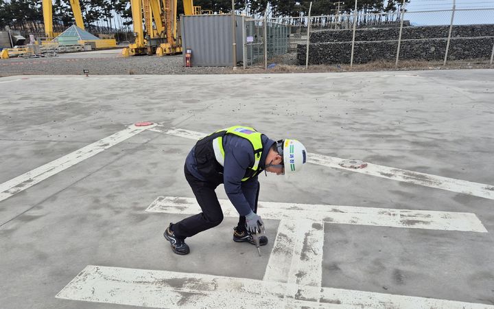 [세종=뉴시스] 한국서부발전은 전사 '해빙기 대비 재난안전점검'을 진행한다고 19일 밝혔다. (사진=서부발전 제공) 2026.03.19. photo@newsis.com *재판매 및 DB 금지