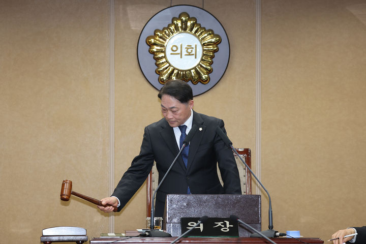 [거창=뉴시스] 제292회 거창군의회 임시회 개회( (사진=거창군 제공) 2026. 03. 19. photo@newsis.com *재판매 및 DB 금지