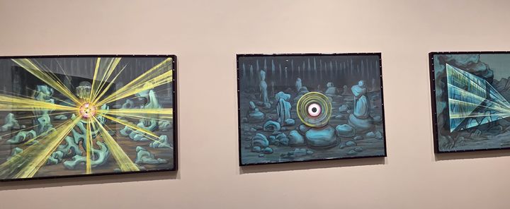 박찬경 개인전 '안구선사' 전시 전경 *재판매 및 DB 금지