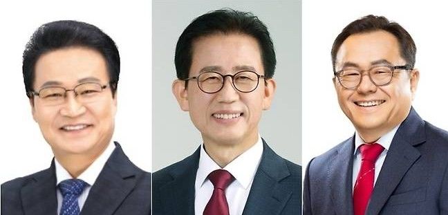[대구=뉴시스] 국민의힘 대구 달서구청장 경선 후보. 김용판(왼쪽부터)·김형일·홍성주. (사진=뉴시스 DB). photo@newsis.com *재판매 및 DB 금지