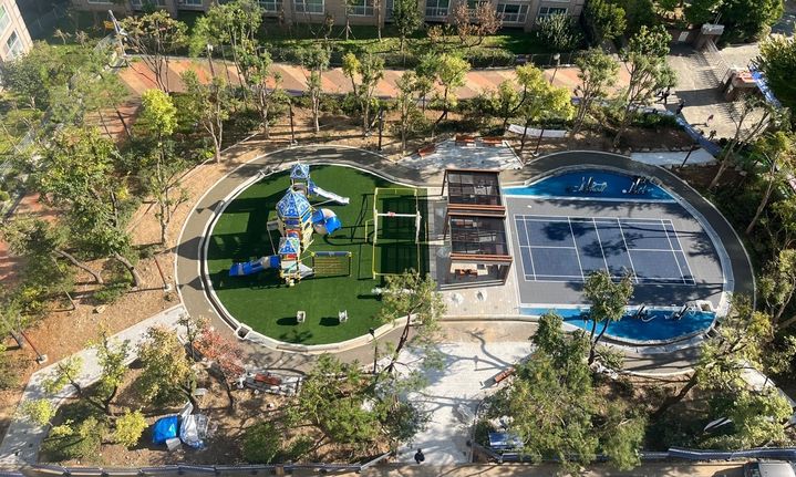 [남양주=뉴시스] 리모델링이 완료된 덕소 4호 어린이공원. (사진=남양주시 제공) 2026.03.19. photo@newsis.com *재판매 및 DB 금지