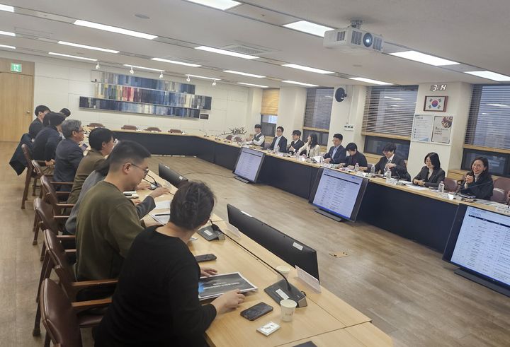 [서울=뉴시스] 제48차 유네스코 세계유산위원회 범정부 TF 회의 (사진=국가유산청 제공) 2026.03.19. photo@newsis.com *재판매 및 DB 금지