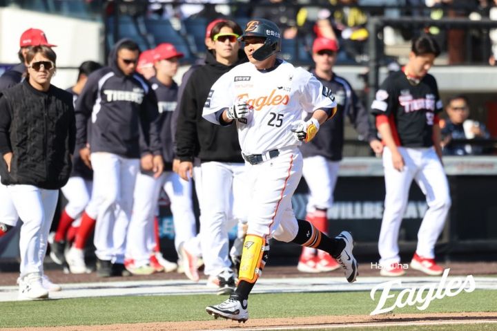 [서울=뉴시스] 프로야구 한화 이글스의 김태연. (사진 = 한화 이글스 제공) *재판매 및 DB 금지