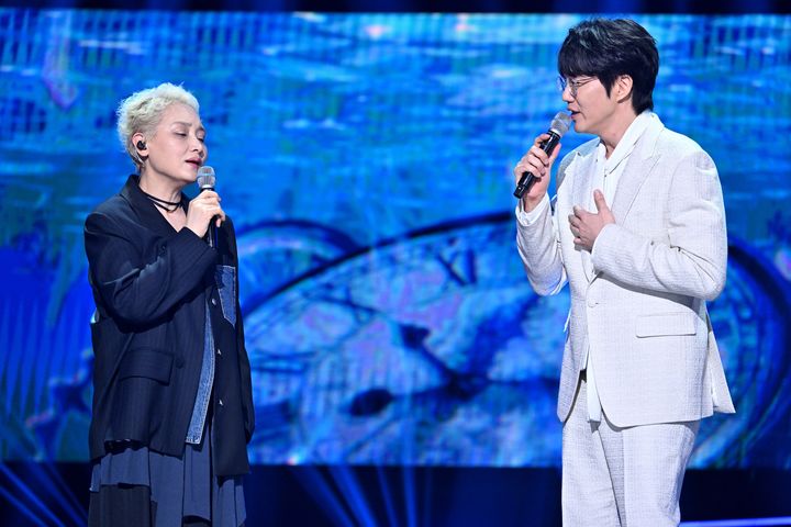 [서울=뉴시스] 이소라, 성시경 (사진=KBS) 2026.03.19. photo@newsis.com *재판매 및 DB 금지