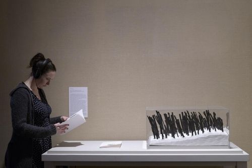 소설가 한강 설치 작품. 사진=아르코 제공. *재판매 및 DB 금지