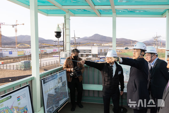 국토장관, 남양주왕숙 공공주택지구 찾아 "사업 속도내야"