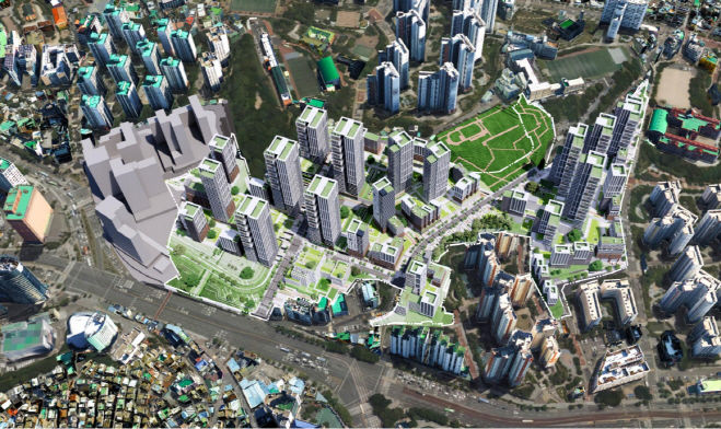 [서울=뉴시스] 아현1구역 조감도. 2026.03.20. (자료=서울시 제공) *재판매 및 DB 금지