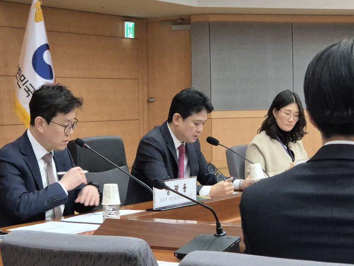 [서울=뉴시스]외교부는 중동 상황과 관련, 19일 이라크에 진출한 기업들과 안전간담회를 개최했다고 밝혔다. *재판매 및 DB 금지