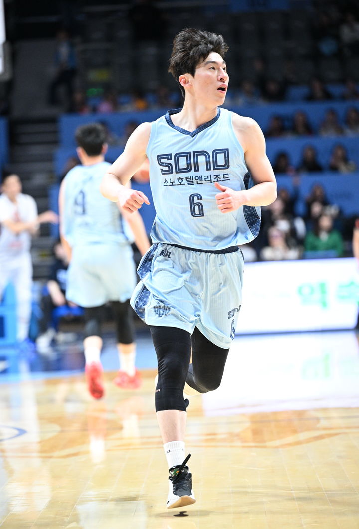 [서울=뉴시스] 프로농구 고양 소노의 이정현. (사진=KBL 제공) *재판매 및 DB 금지