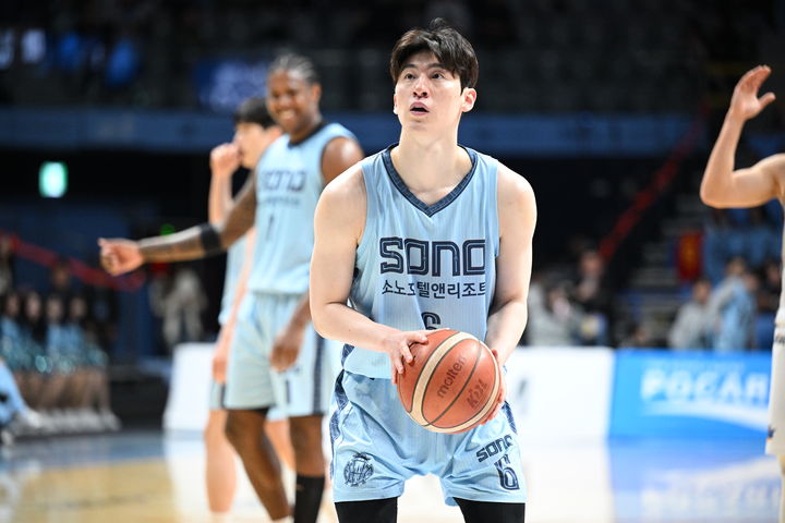 [서울=뉴시스] 프로농구 고양 소노의 이정현. (사진=KBL 제공) *재판매 및 DB 금지