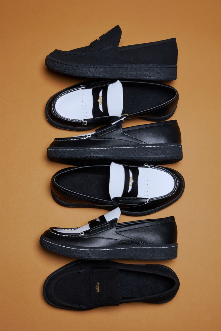 [서울=뉴시스] 리복 클럽C 로퍼. (사진=LF 제공) *재판매 및 DB 금지