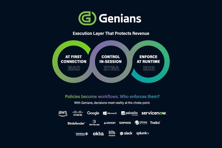 [서울=뉴시스] 지니언스는 3월 23일부터 26일(현지 시각)까지 미국 샌프란시스코 모스콘 센터에서 열리는 세계 최대 규모 사이버 보안 전시회 'RSA 컨퍼런스 2026'에 참가한다고 20일 밝혔다. 사진은 지니언스 RSAC 2026 Main Wall 이미지. (사진=지니언스 제공) 2026.03.20. photo@newsis.com *재판매 및 DB 금지