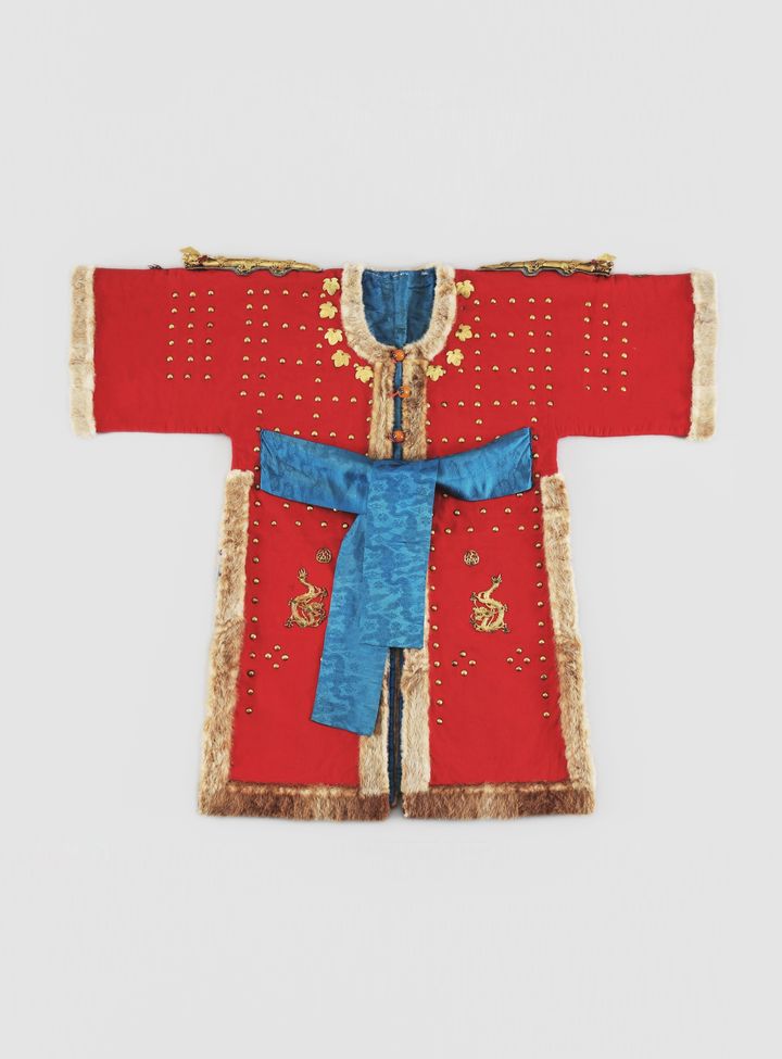 [아산=뉴시스] 온양민속박물관에서 소장하고 있는 갑주와 갑주함이 국가민속문화유산으로 승격됐다. (사진=아산시 제공) 2026.03.20 photo@newsis.com *재판매 및 DB 금지