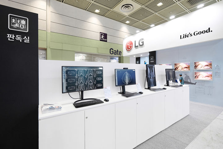 [서울=뉴시스]KIMES 2026의 LG전자 전시 부스. (사진=LG전자 제공) 2026.03.20. photo@newsis.com *재판매 및 DB 금지