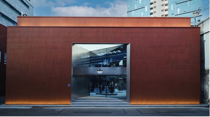 [서울=뉴시스] 'iF 디자인 어워드' 본상을 수상한 아디다스 오리지널스 플래그십 성수 (사진=아디다스 오리지널스 제공) 2026.03.20. photo@newsis.com&nbsp; *재판매 및 DB 금지