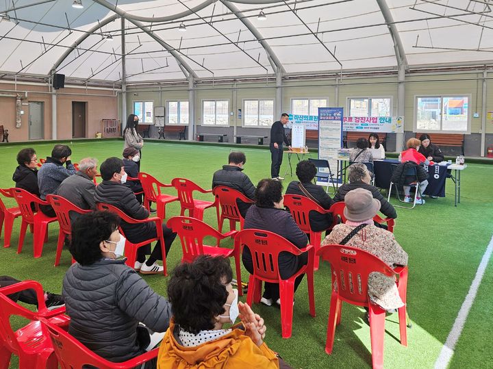 [함양=뉴시스] 함양군 마산의료원 닥터버스 검진사업 완료 (사진=함양군 제공) 2026. 03. 20. photo@newsis.com *재판매 및 DB 금지
