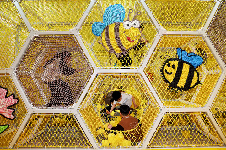 괴산군, 생태체험 '꿀벌랜드' 새 단장 마치고 개장