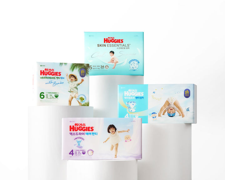 [서울=뉴시스]하기스 여름 기저귀 라인업.(사진=유한킴벌리 제공) 2026.03.20. photo@newsis.com *재판매 및 DB 금지