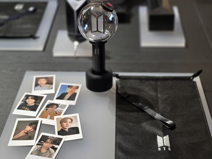 신세계백화점 본점 더 헤리티지에서 열린 'BTS POP-UP : ARIRANG *재판매 및 DB 금지