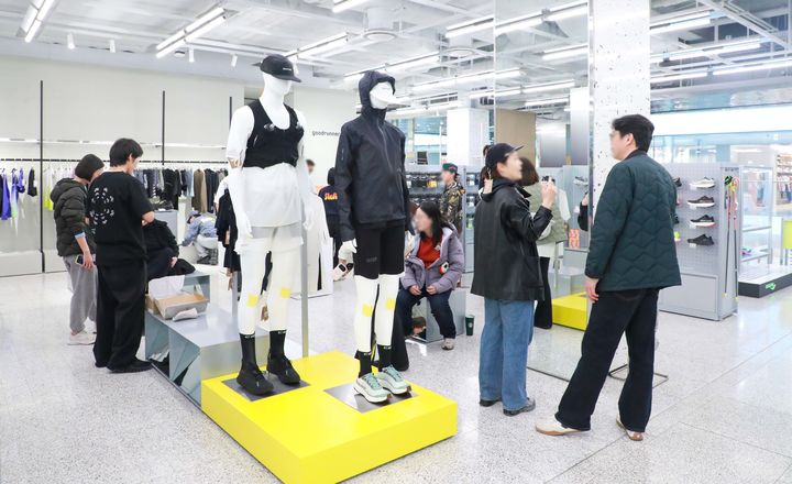 더현대 러닝 클럽, 굿러너 컴퍼니(사진=현대백화점 제공) *재판매 및 DB 금지 *재판매 및 DB 금지
